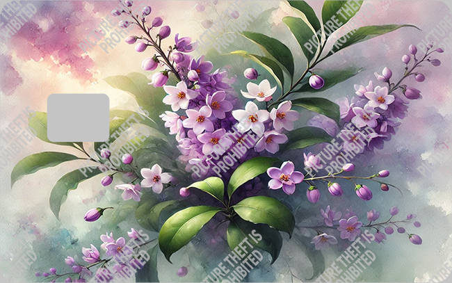 Bank  Card Sticker-BC-2967